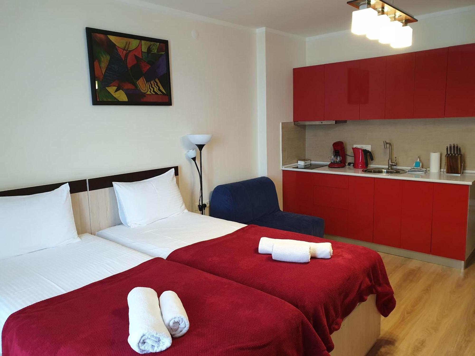 Holiday Premium Apartments Batumi Exterior foto