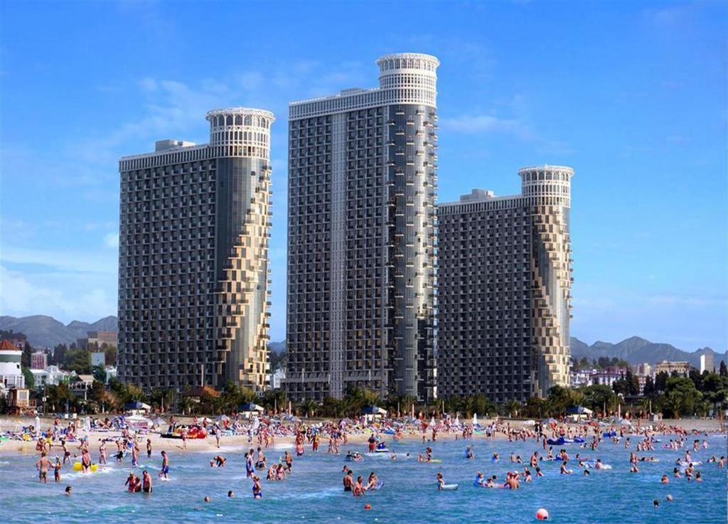 Holiday Premium Apartments Batumi Exterior foto